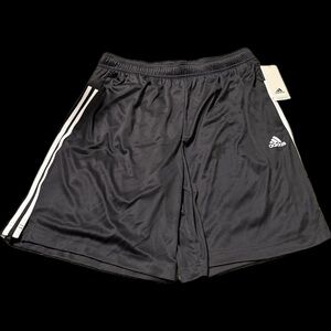 Adidas Men's Black Athletic Shorts XL